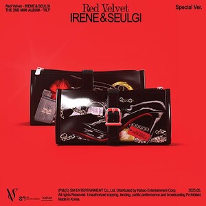 IRENE & SEULGI (RED VELVET) - TILT (SPECIAL VER.)- PRE-ORDER