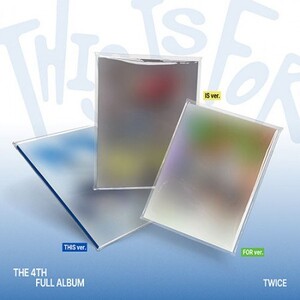 TWICE - THIS IS FOR 4TH FULL ALBUM STANDARD- PRE-ORDER