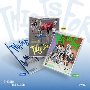 TWICE - THIS IS FOR 4TH FULL ALBUM STANDARD- PRE-ORDER