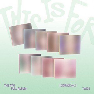 TWICE - THIS IS FOR 4TH FULL ALBUM DIGIPACK VER- PRE-ORDER