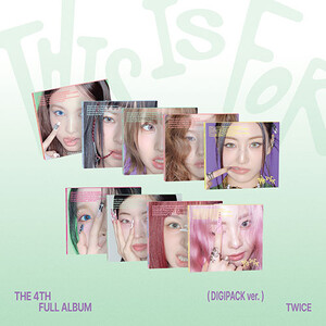 TWICE - THIS IS FOR 4TH FULL ALBUM DIGIPACK VER- PRE-ORDER