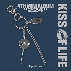 KISS OF LIFE - 224 (KEYCHAIN VER.)- PRE-ORDER