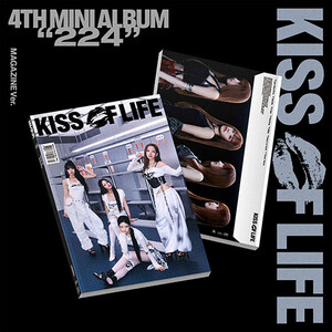 KISS OF LIFE - 224 4TH MINI ALBUM MAGAZINE VER- PRE-ORDER