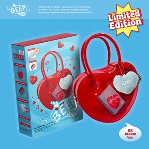IZNA - BEEP SINGLE ALBUM QR ALBUM VER (LIMITED)- PRE-ORDER