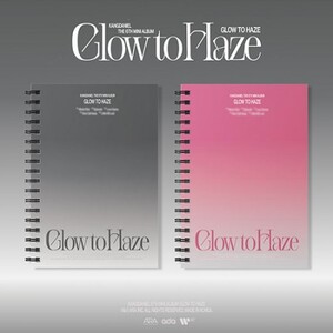 KANG DANIEL - GLOW TO HAZE 6TH MINI ALBUM PHOTOBOOK VER- PRE-ORDER