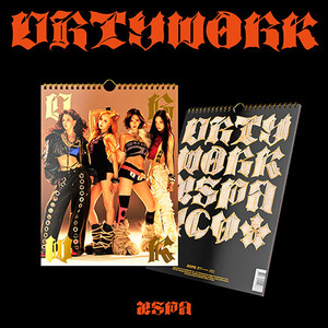 AESPA - DIRTY WORK SINGLE ALBUM DIRTY WORKER VER- PRE-ORDER