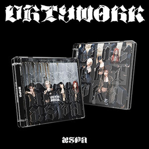 AESPA - DIRTY WORK SINGLE ALBUM DIRTY CODE VER- PRE-ORDER