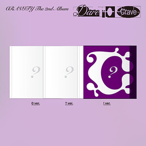 CRAVITY - DARE TO CRAVE- PRE-ORDER