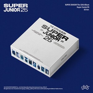 SUPER JUNIOR - SUPER JUNIOR25 (PHOTOBOOK VER.)- PRE-ORDER