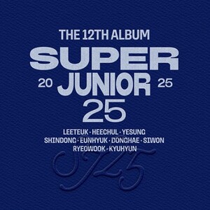 SUPER JUNIOR - SUPER JUNIOR25 (PHOTOBOOK VER.)- PRE-ORDER