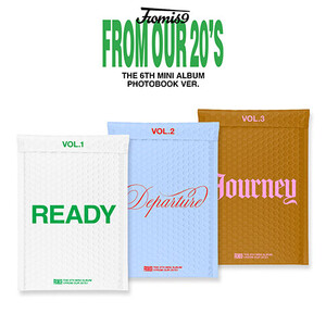 FROMIS_9 - FROM OUR 20'S THE 6TH MINI ALBUM PHOTOBOOK VER- PRE-ORDER
