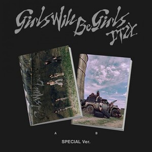 ITZY - GIRLS WILL BE GIRLS ALBUM SPECIAL EDITION VER- PRE-ORDER