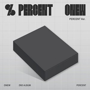 ONEW (SHINEE) - PERCENT (PERCENT VER.)- PRE-ORDER