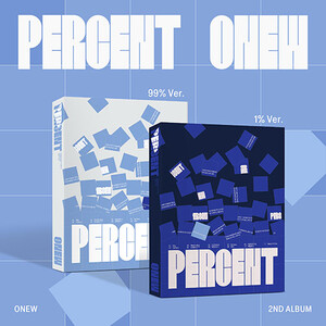 ONEW (SHINEE) - PERCENT (PHOTOBOOK VER.)- PRE-ORDER