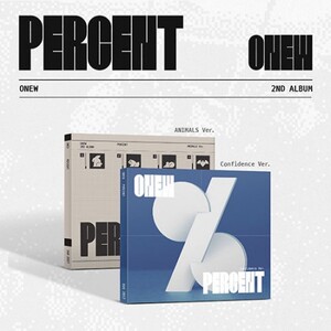 ONEW (SHINEE) - PERCENT (PERCENT VER.)- PRE-ORDER