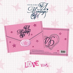 VIVIZ - A MONTAGE OF ( ) (LOVE VER.)- PRE-ORDER