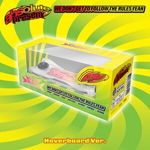 NCT DREAM - GO BACK TO THE FUTURE (HOVERBOARD VER.)- PRE-ORDER