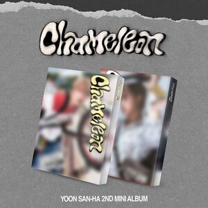 ASTRO YOON SAN HA - CHAMELEON 2ND MINI ALBUM STANDARD- PRE-ORDER