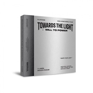 ATEEZ - TOWARDS THE LIGHT : WILL TO POWER IN SEOUL 2024 WORLD TOUR PLAYCODE- PRE-ORDER