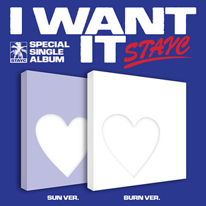 STAYC - I WANT IT SPECIAL SINGLE ALBUM STANDARD- PRE-ORDER