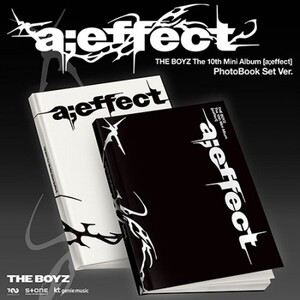 THE BOYZ - A;EFFECT (PHOTOBOOK VER.)- pre-order
