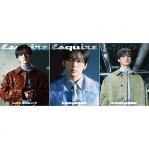 LEE KNOW (STRAY KIDS) - ESQUIRE (AUGUST 2025)- PRE-ORDER