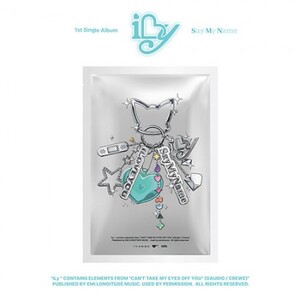 SAY MY NAME - ILY 1ST SINGLE ALBUM KEY RING VER- pre-order