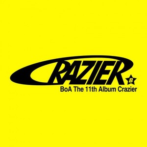 BOA - CRAZIER (LOUDER VER.)- PRE-ORDER