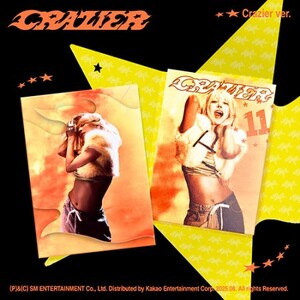 BOA - CRAZIER (CRAZIER VER.)- pre-order
