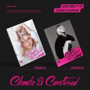 JEON SOMI - CHAOTIC & CONFUSED 2ND EP ALBUM STANDARD- PRE-ORDER