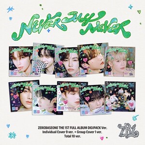 ZEROBASEONE - NEVER SAY NEVER (DIGIPACK VER.)- PRE-ORDER