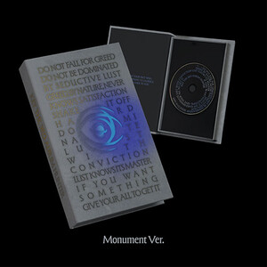 [SHINEE] KEY - HUNTER 3RD ALBUM PACKAGE VER A - PRE-ORDER