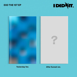 IDID - MINI 1st ALBUM I DID IT - PRE-ORDER