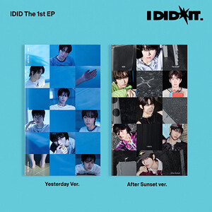 IDID - MINI 1st ALBUM I DID IT - PRE-ORDER