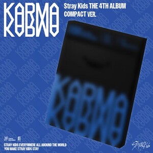 STRAY KIDS - KARMA (COMPACT VER.)- PRE-ORDER