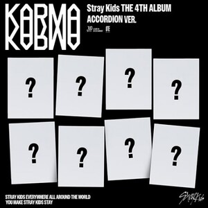 STRAY KIDS - KARMA (ACCORDION VER.)- PRE-ORDER
