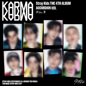 STRAY KIDS - KARMA (ACCORDION VER.)- PRE-ORDER