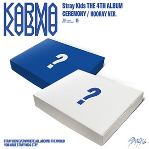STRAY KIDS - KARMA 4TH ALBUM STANDARD- PRE-ORDER
