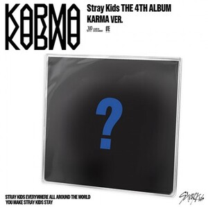 STRAY KIDS - KARMA (KARMA VER.) (LIMITED)- PRE-ORDER