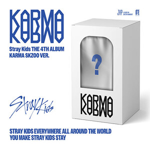 STRAY KIDS - KARMA 4TH ALBUM SKZOO VER- PRE-ORDER