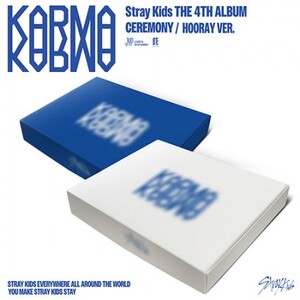 STRAY KIDS - KARMA 4TH ALBUM STANDARD- PRE-ORDER