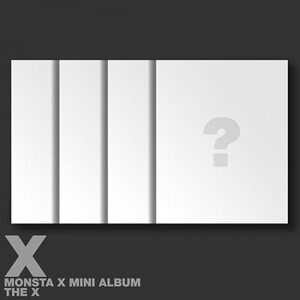 MONSTA X - THE X- PRE-ORDER