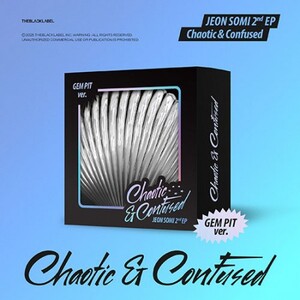 JEON SOMI - CHAOTIC & CONFUSED (GEM PIT VER.)- PRE-ORDER