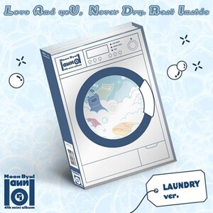 MOON BYUL (MAMAMOO) - LAUNDRI (LAUNDRY VER.)- PRE-ORDER