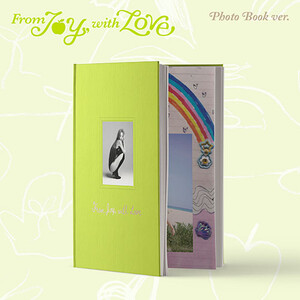 JOY (RED VELVET) - FROM JOY, WITH LOVE (PHOTOBOOK VER.)- PRE-ORDER