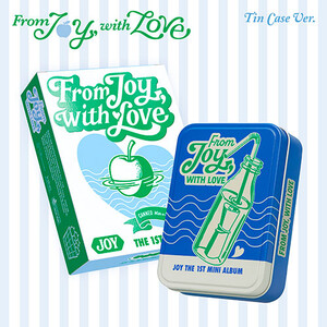 JOY (RED VELVET) - FROM JOY, WITH LOVE (TIN CASE VER.) (SMART ALBUM)- PRE-ORDER