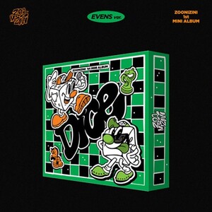 ASTRO ZOONIZINI - DICE 1ST MINI ALBUM EVENS VER- PRE-ORDER