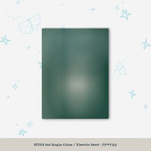 8TURN - ELECTRIC HEART 2ND SINGLE ALBUM PHOTOBOOK- PRE-ORDER