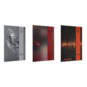 TREASURE - LOVE PULSE 3RD MINI ALBUM STANDARD- PRE-ORDER