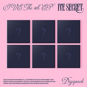 IVE - IVE SECRET 4TH EP ALBUM DIGIPACK- PRE-ORDER